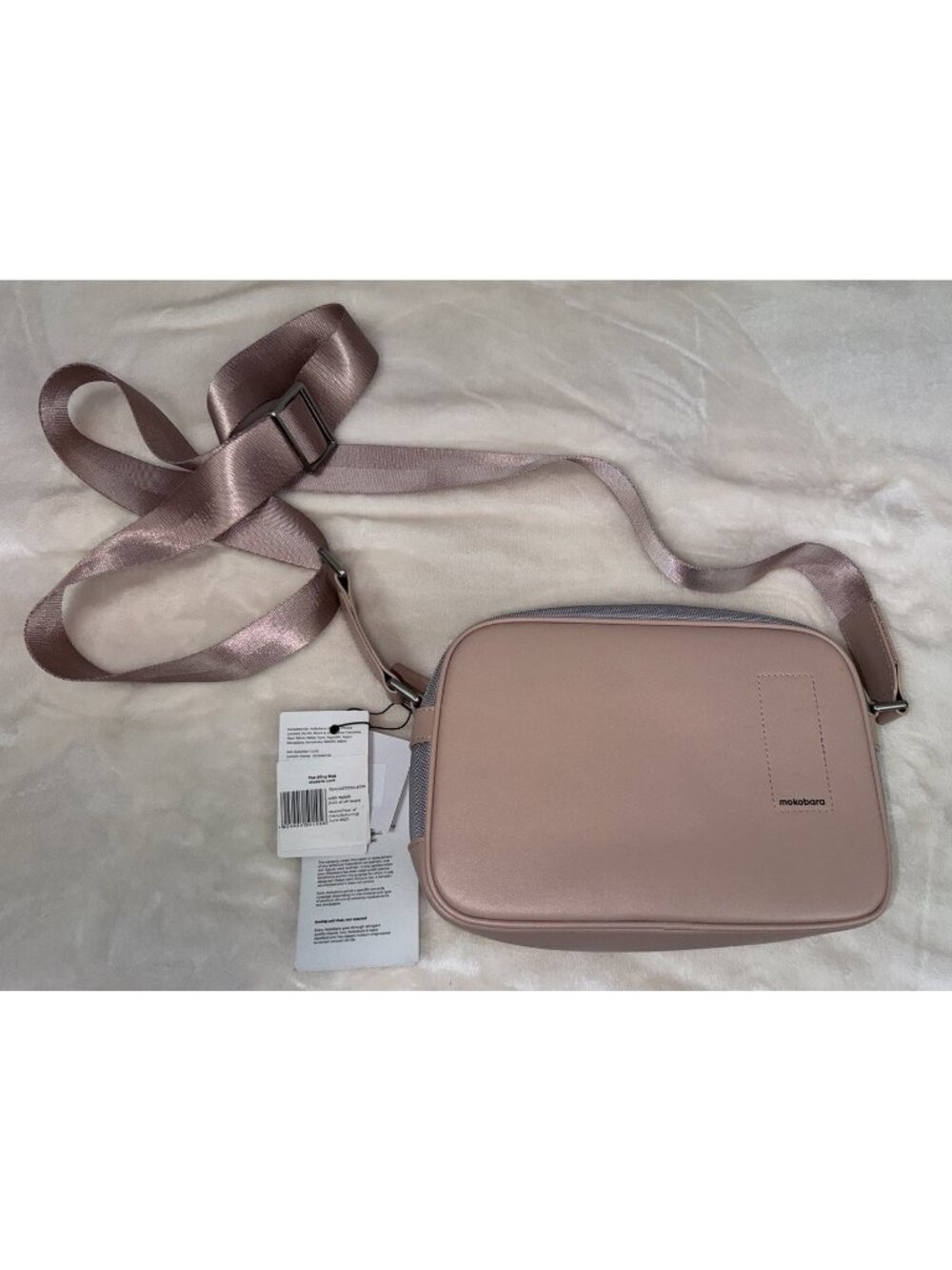 NWT MOKOBARA The Sling Bag Modern Love Crossbody Travel bag